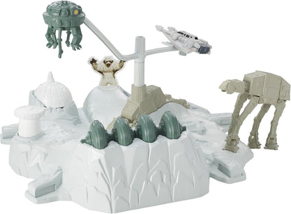 Star Wars Hoth Echo Base Battle Hot Wheels 06966