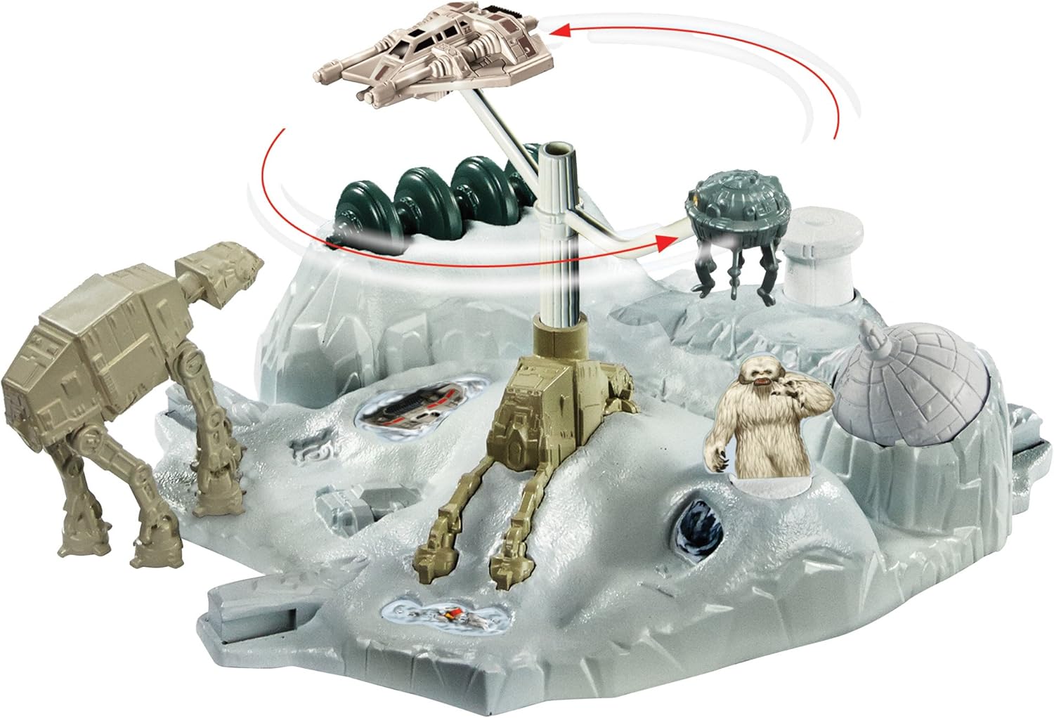 Star Wars Hoth Echo Base Battle Hot Wheels 06966