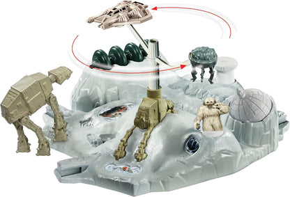 Star Wars Hoth Echo Base Battle Hot Wheels 06966