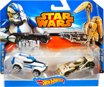 Hot Wheels - Star Wars 501st Clone Car Pack (Mattel CGX07)