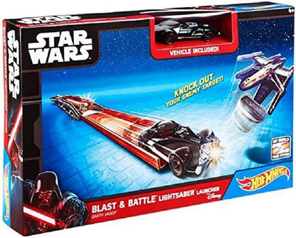 Hot Wheels Mattel CMM32 - Star Wars Personaggio avviamento Auto allineati
