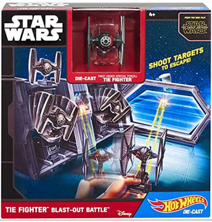 Star Wars Tie Fighter Blast-Out Battle Hot Wheels 16442
