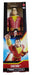 Mattel - DC Superhéroe Shazam! Figura de acción móvil True Moves de 30 cm para Que los niños coleccionen y jueguen