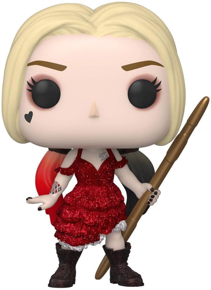 Funko Tee+Pop Harley Quinn M