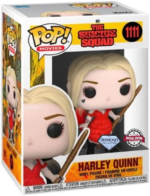 Funko Tee+Pop Harley Quinn M