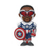 Funko Soda The Falcon & Ws Captain America W/Chase