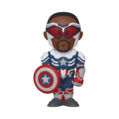 Funko Soda The Falcon & Ws Captain America W/Chase