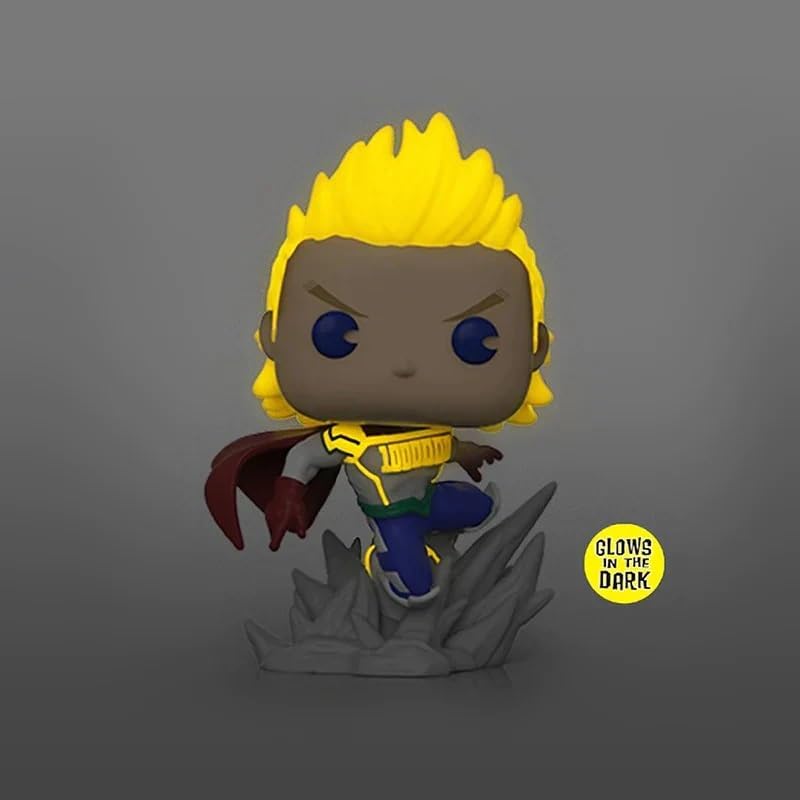 Funko POP! Animation: My Hero Academia (MHA) - Mirio - Glow In the Dark - Collectable Vinyl Figure - Gift Idea - Official Merchandise - Toys for Kids & Adults - Anime Fans