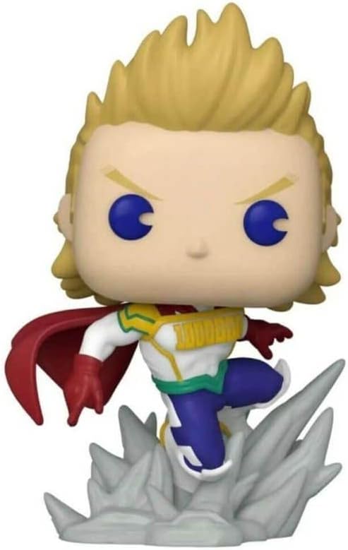 Funko POP! Animation: My Hero Academia (MHA) - Mirio - Glow In the Dark - Collectable Vinyl Figure - Gift Idea - Official Merchandise - Toys for Kids & Adults - Anime Fans