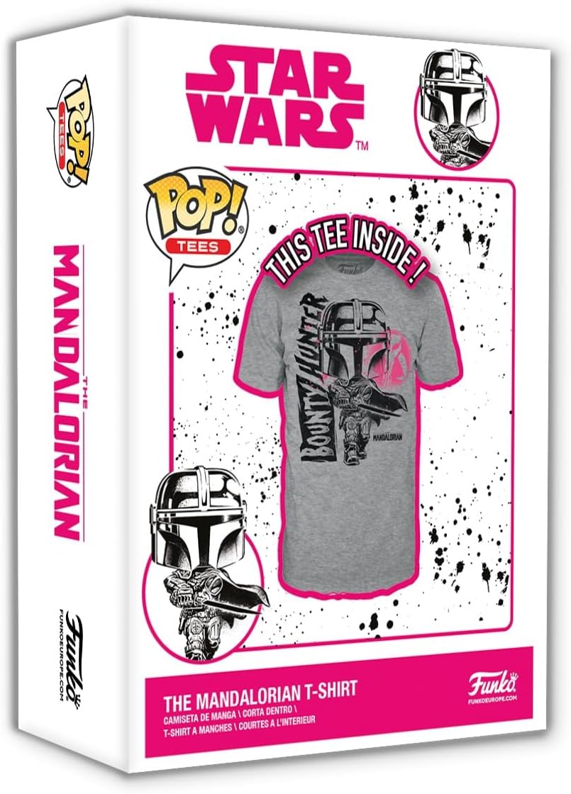 Funko Tee Star Wars The Mandalorian Mandalorian S