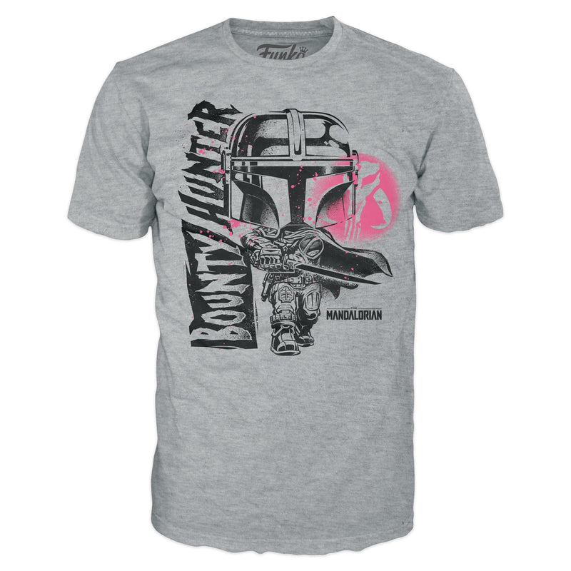 Funko Tee Star Wars The Mandalorian Mandalorian Xl