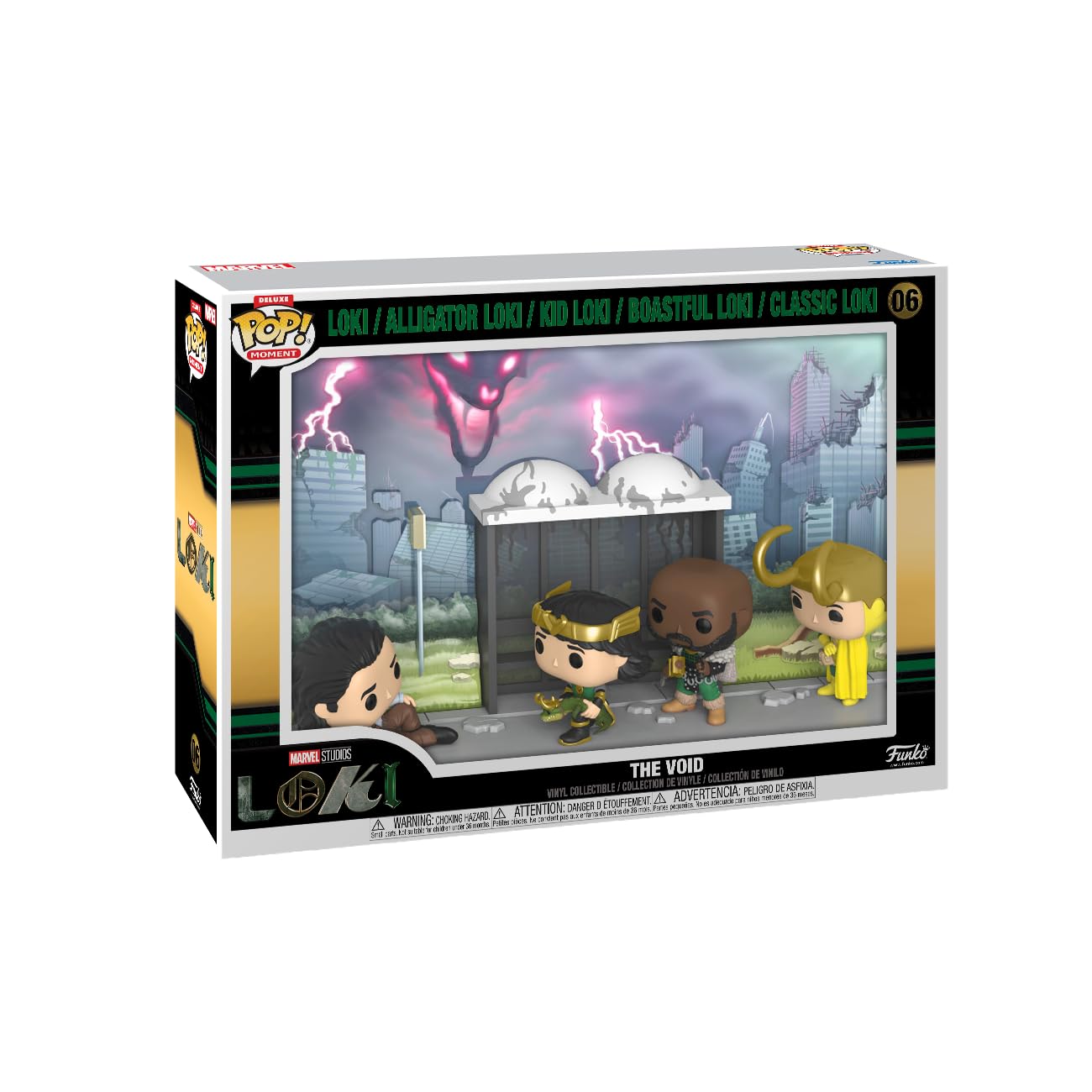 Funko Moments Deluxe Marvel Loki The Void 06