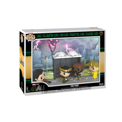 Funko Moments Deluxe Marvel Loki The Void 06