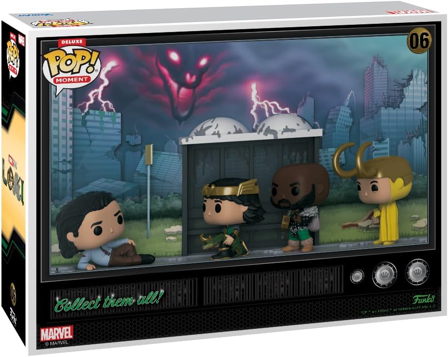 Funko Moments Deluxe Marvel Loki The Void 06