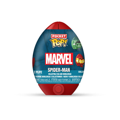 Funko Egg Pocket POP! Marvel - (1 Of 12 to Collect) - Spider-Man - Marvel Comics - Collectable Vinyl Figure - Gift Idea - Official Merchandise - Toys for Kids & Adults - Comic Books Fans