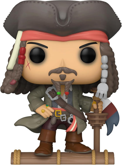 Funko Pop! Movies: PotC - Captain Jack Sparrow Sparrow - (Opening) - Pirates of The Caribbean - Vinyl-Sammelfigur - Geschenkidee - Offizielle Handelswaren - Spielzeug Für Kinder und Erwachsene