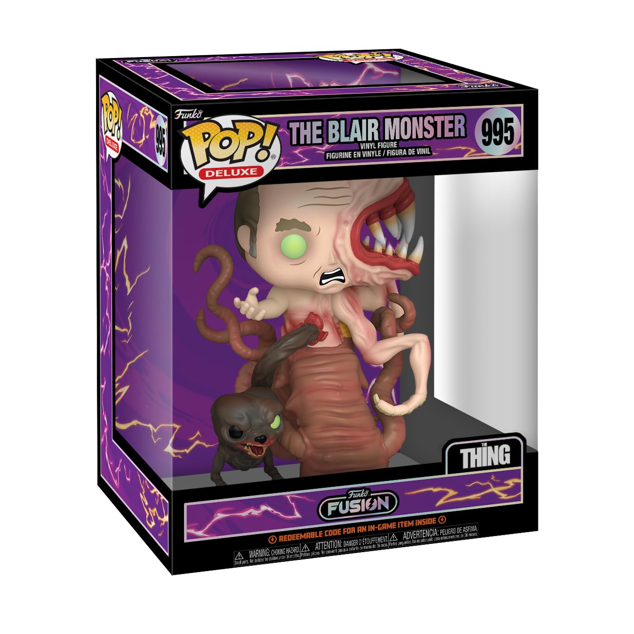 Funko POP! Deluxe: Fusion - Blair Monster - 1/6 Quote Für Seltene Chase-Variante - The Thing - Vinyl-Sammelfigur - Geschenkidee - Offizielle Handelswaren - Spielzeug Für Kinder und Erwachsene