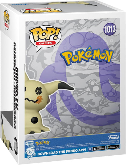 Funko POP! Games: Pokemon - Mimikyu - Collectable Vinyl Figure - Gift Idea - Official Merchandise - Toys for Kids & Adults - Video Games Fans - Model Figure for Collectors and Display