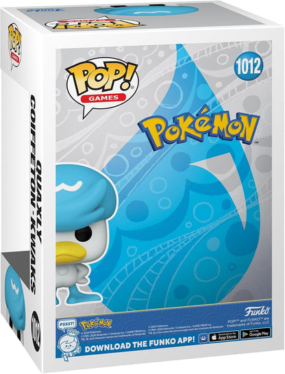 Funko POP! Games: Pokemon - Quaxly - Collectable Vinyl Figure - Gift Idea - Official Merchandise - Toys for Kids & Adults - Video Games Fans - Model Figure for Collectors and Display
