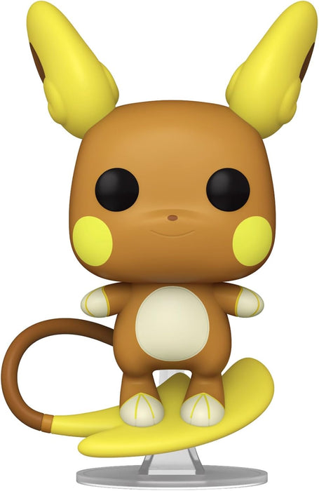 Funko POP! Games: Pokemon - Raichu Alolan - (Alolan) - Vinyl-Sammelfigur - Geschenkidee - Offizielle Handelswaren - Spielzeug Für Kinder und Erwachsene - Video Games Fans - Modellfigur Für Sammler