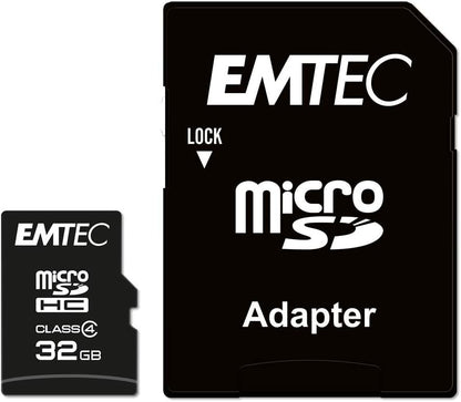 Emtec Mini Super Jumbo Scheda Memoria Micro SD 8GB, Verde Verde 8 go