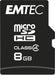 Emtec Mini Super Jumbo Scheda Memoria Micro SD 8GB, Verde Verde 8 go