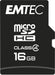 Emtec Mini Super Jumbo Scheda Memoria Micro SD 16GB, Nero Nero 16 go