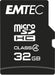 Emtec Mini Super Jumbo Scheda Memoria microSD da 32GB, Multicolore