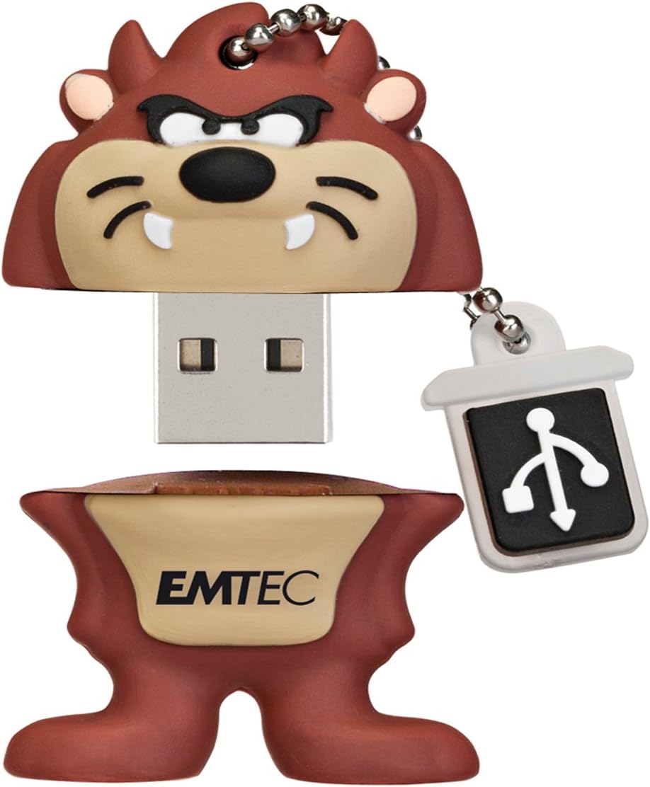Emtec Usb Key 8Gb Looney Tunes Taz 3D