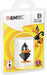 Emtec Looney Tunes Daffy Duck L105 Memoria 8 GB, USB 2.0, Nero