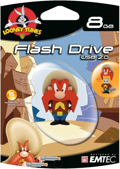 Emtec Usb Key 8Gb L.Tunes Yosemite 3D