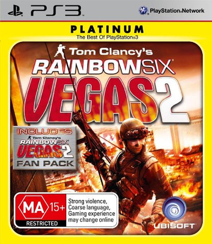 Rainbow Six Vegas 2 Complete Ed. Plt