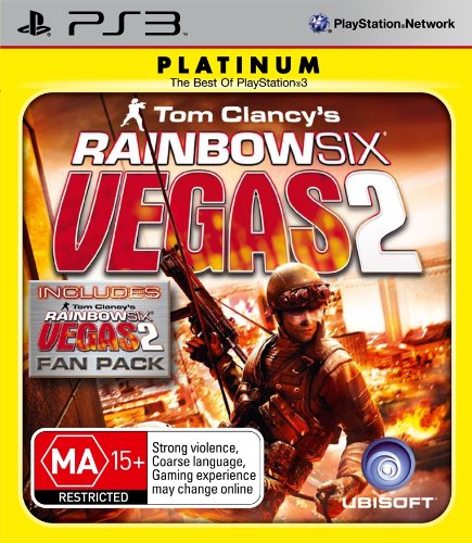Rainbow Six Vegas 2 Complete Ed. Plt