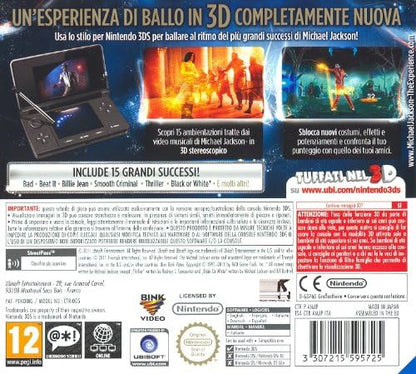 Michael Jackson: The Experience 3D