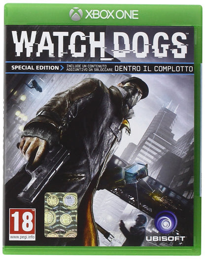 Watch Dogs D1 Special Edition