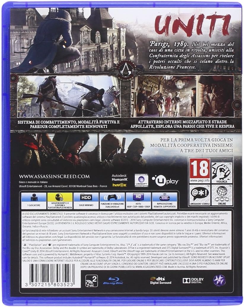 Assassin's Creed Unity - Day-One Edition