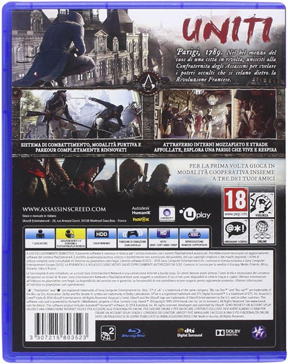 Assassin's Creed Unity - Day-One Edition