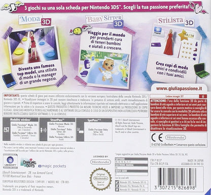 Giulia Passione Collection Moda+Baby Sitter+Stilista 3D