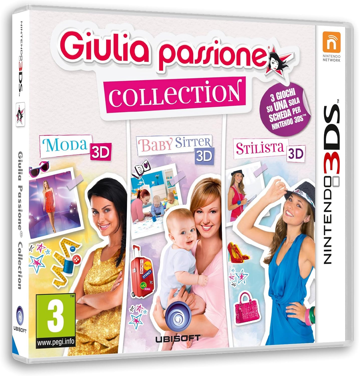 Giulia Passione Collection Moda+Baby Sitter+Stilista 3D