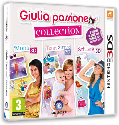 Giulia Passione Collection Moda+Baby Sitter+Stilista 3D