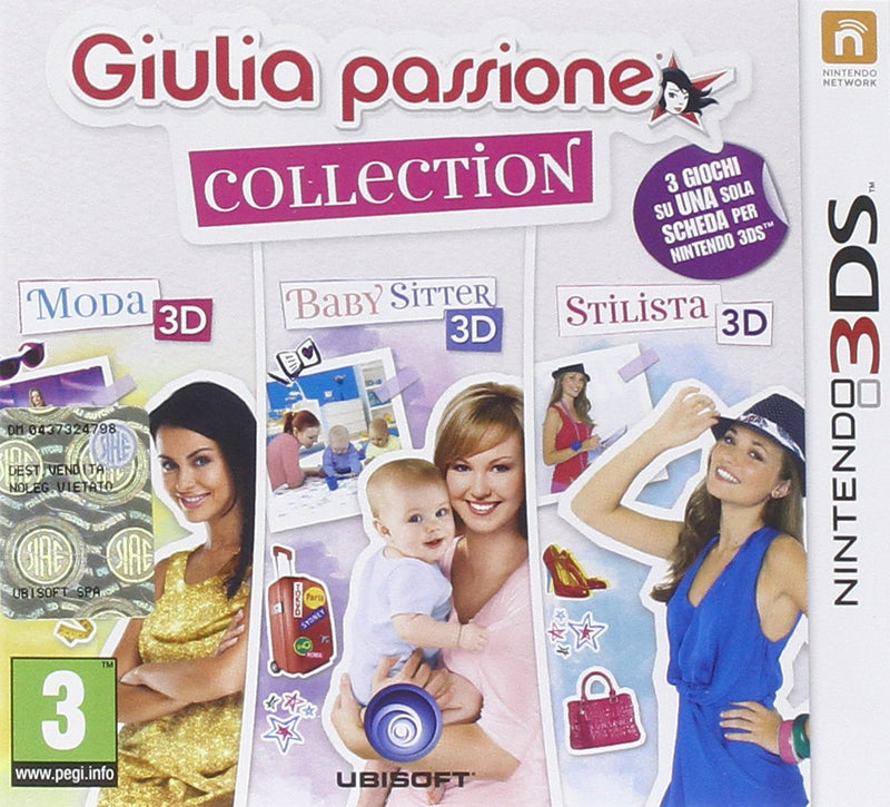 Giulia Passione Collection Moda+Baby Sitter+Stilista 3D