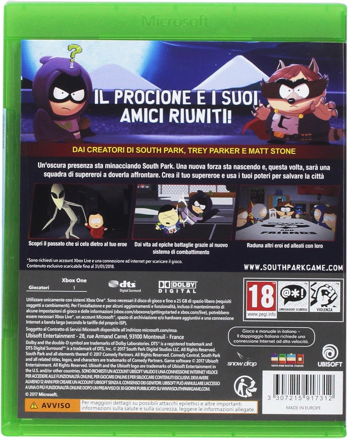 South Park: Scontri Di-Retti - Xbox One