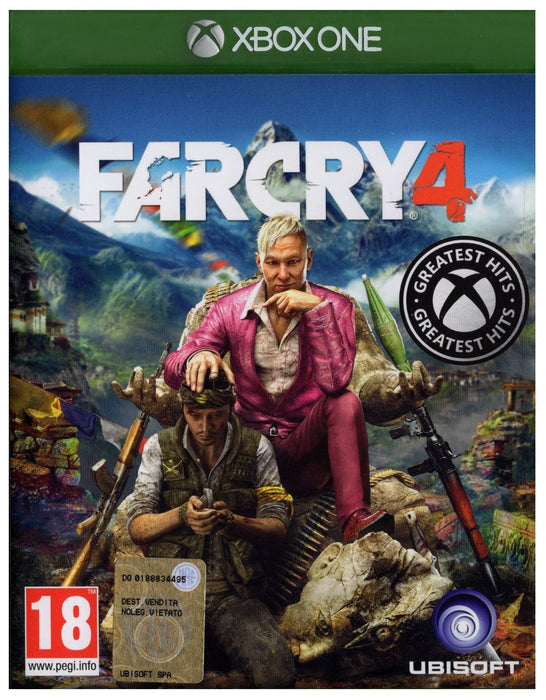 Far Cry 4 - Greatest Hits - Xbox One
