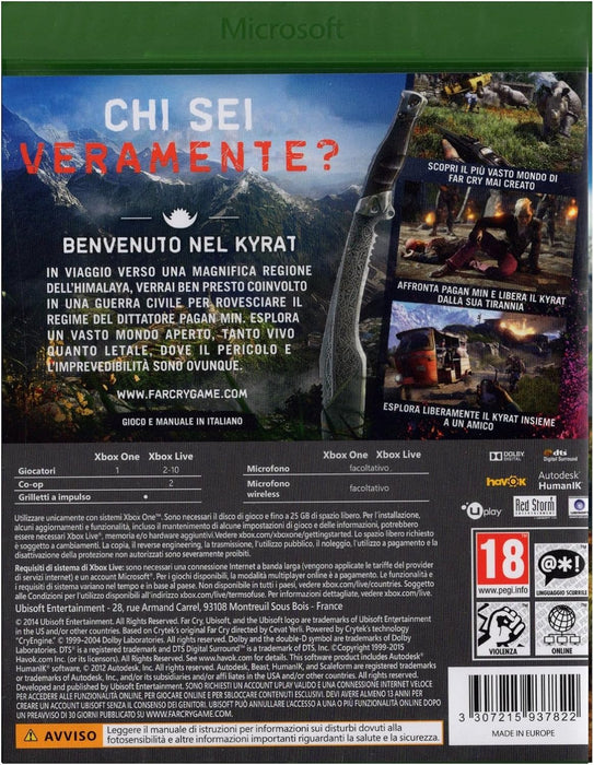 Far Cry 4 - Greatest Hits - Xbox One