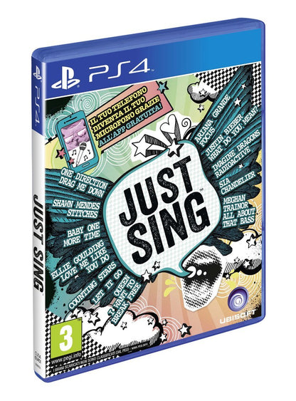 Just Sing - PlayStation 4