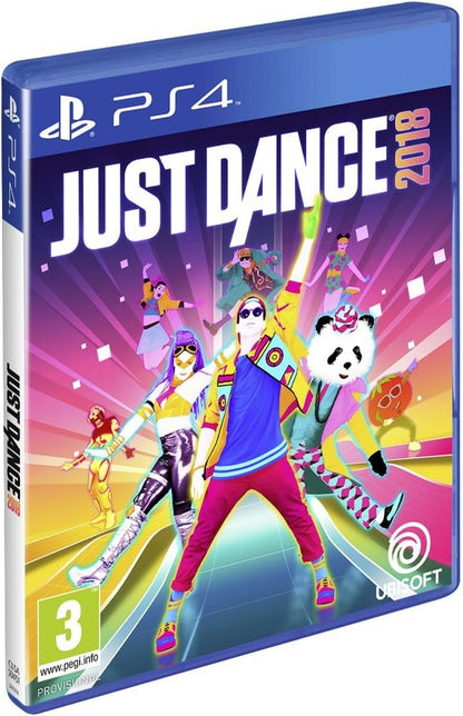 Just Dance 2018 - PlayStation 4