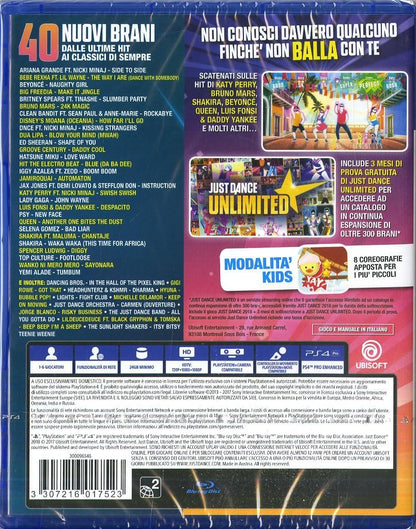 Just Dance 2018 - PlayStation 4