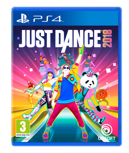 Just Dance 2018 - PlayStation 4