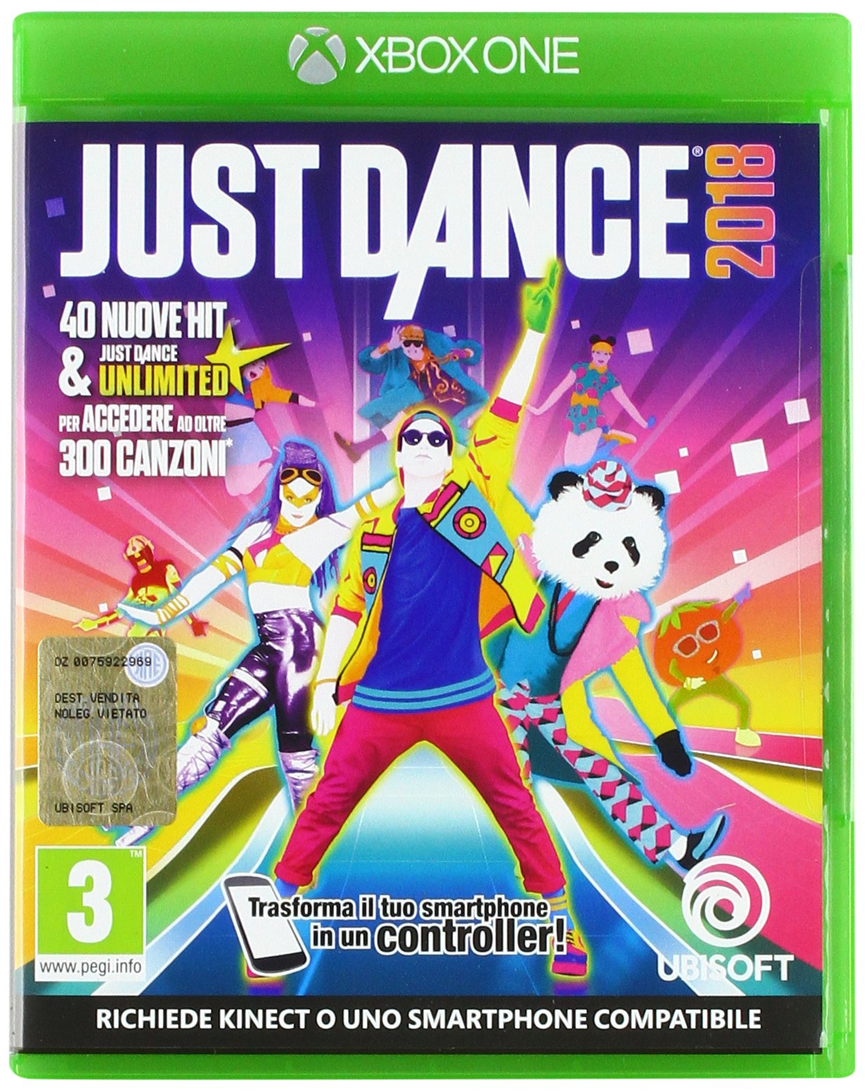Just Dance 2018 - Xbox One