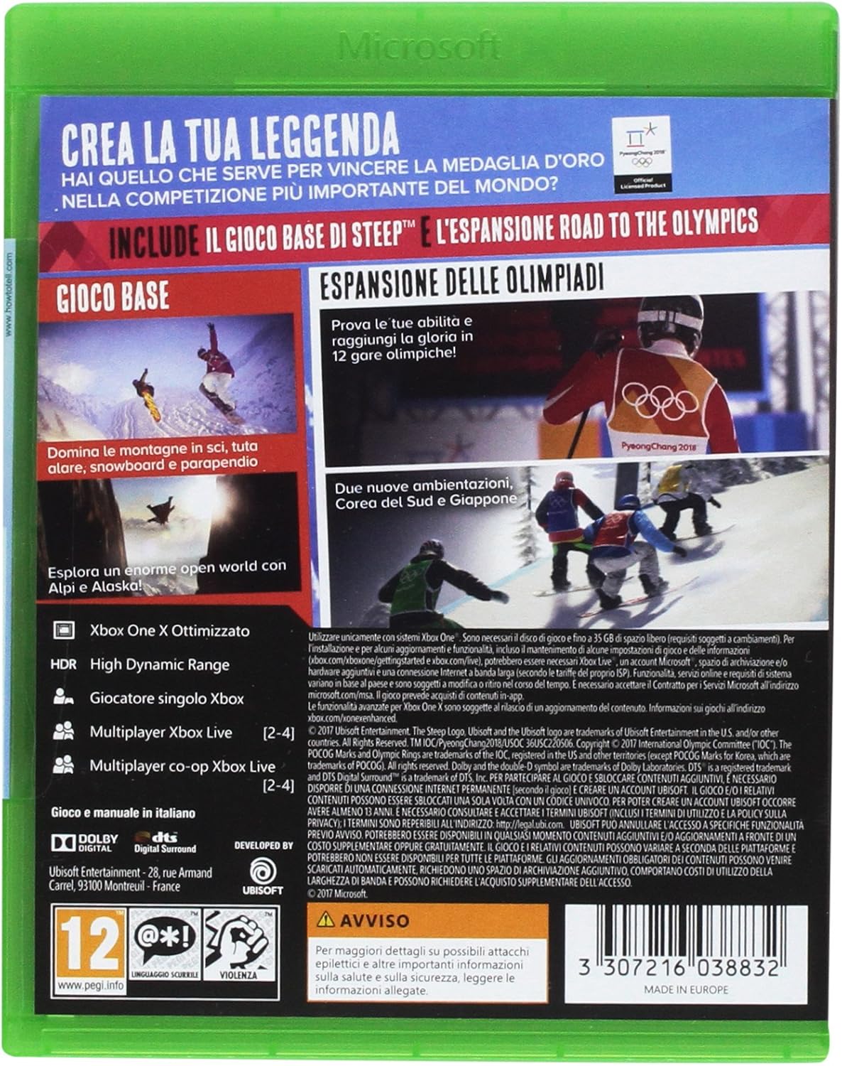 Steep Winter Games Edition - Xbox One